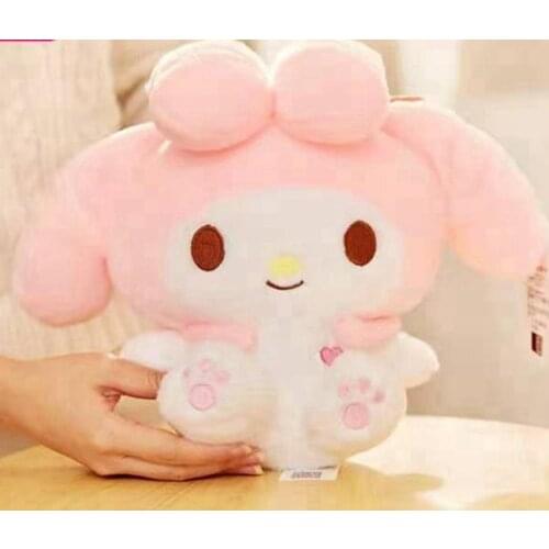 Cute Melodl Plush Toys Stuffed Animal Kids Birthday Girl Gift Cartoon Anime Soft Doll