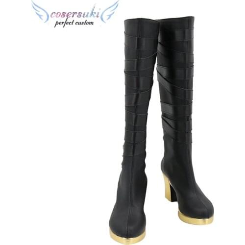 IDOLISH7 Rokuya Nagi cosplay Shoes Boots Professional Handmade ! Perfect Custom for You