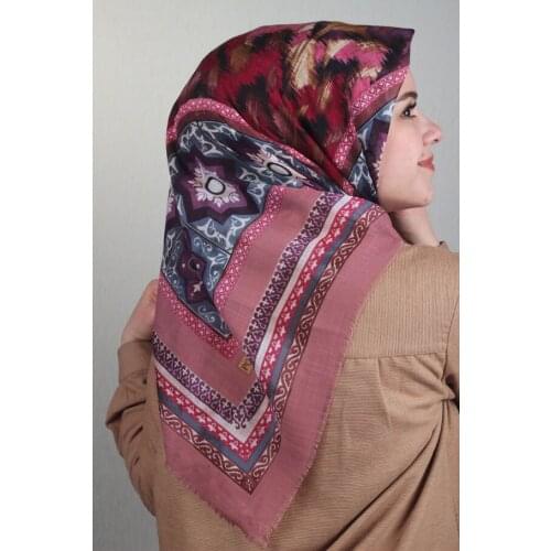 POLOİST LINEN FLAMLI SCARF DESEN-251 - RENK-09