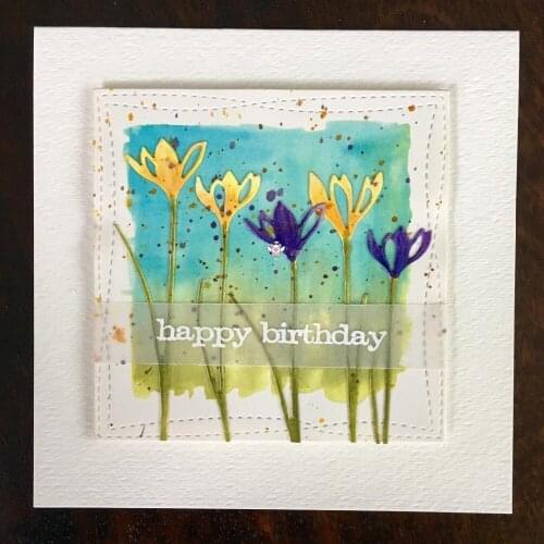 Mmao Crafts Metal Steel Cutting Dies Latest 4Pcs Flowers Stencil For DIY Scrapbooking Paper/photo Cards Embossing Dies