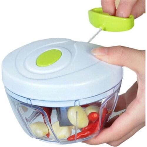 Manual Garlic Cutter Crusher Multifunction Mincer Masher Vegetable Fruit Twist Shredder Meat Grinder Chopper Garlic Crusher Tool