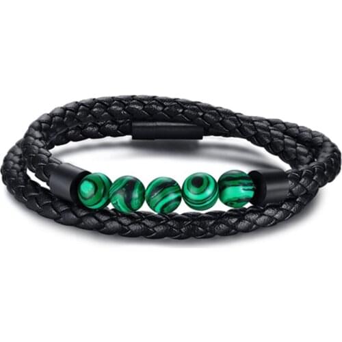 SDA Stone Bracelets
