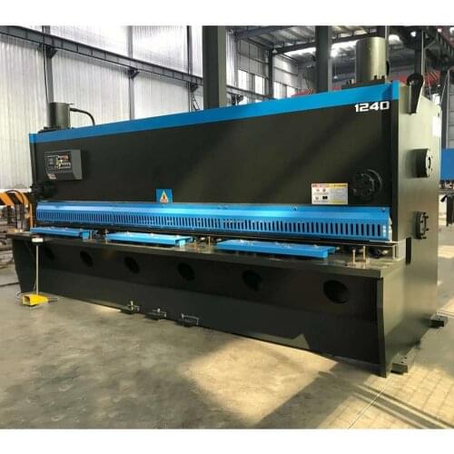 Steel Plate Hydraulic Servo Sheet Cutting Machine Guillotine Shearing Machine