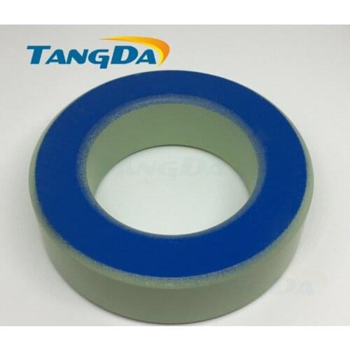 T350 -52 Tangda KT350-52 Iron Power Cores inductor T350-52 89*54.4*25.4mm coated ferrite ring core filtering green blue A