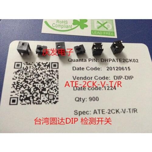 Taiwan DIP SMD 4-pin Miniature Limit Travel Touch Key Microswitch Camera Detection Switch