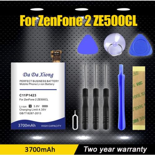 Phone Built-in Battery Model [ C11P1423 ] for Asus Zenfone 2, C11P1423 Battery for Asus ZE500CL Z00D Phone Battery