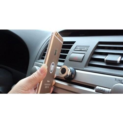 Universal Magnetic Car Phone Holder 360 Rotation GPS Mobile Phone Magnet mount Car Holder Stand For Iphone Samsung Huawei Tablet
