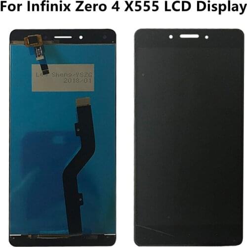 High Quality LCD Screen For Infinix Zero 4 X555 LCD Display Touch Screen Digitizer Complete Assembly Repalcement