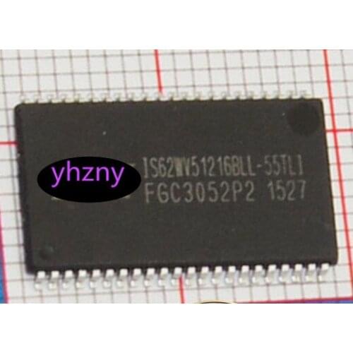 10Pcs IS62WV51216BLL-55TLI IS62WV51216BLL