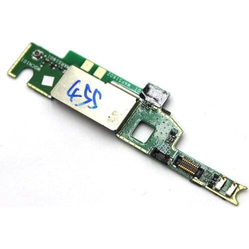 10pcs/lot New Original Antenna Connect Signal Board Mic Microphone Flex Cable For Sony Xperia M4 Aqua Replacement Part