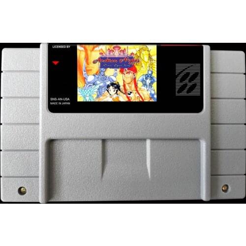 16Bit Games ** Arabian Nights - Desert Spirit King ( USA Version!! English Language!! )