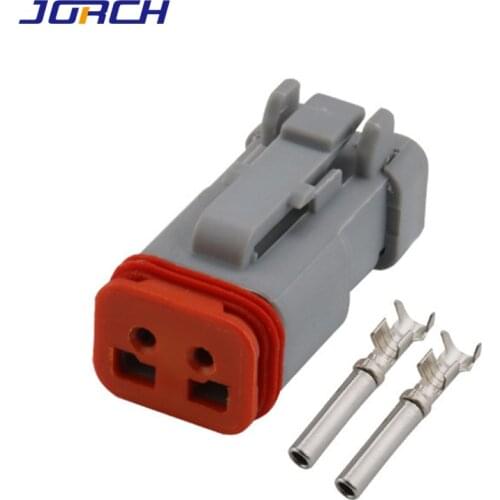 2 pin Deutsch DT06-2S-C017/DJ7022HA-1.5-21 automotive connector wire harness electrical cable connector