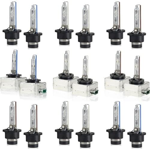2pcs 35W Car Flashing White Xenon Headlight D1S D2S D3S HID Bulb CBI HID Xenon Headlight Lamp Headlamp Light 4300K 6000K 8000k