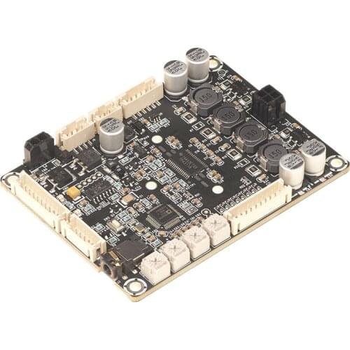 2 x 30W Class D audio power amplifier with DSP electronic crossover adjustable EQ high and low filter-JAB3-230