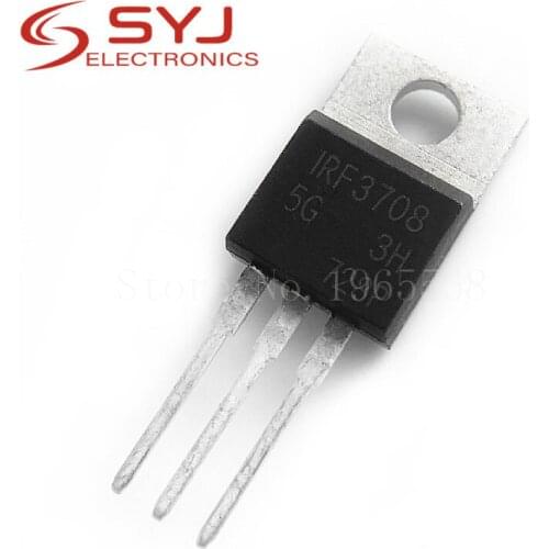 5pcs/lot IRF3708 TO-220 30V 62A new original In Stock