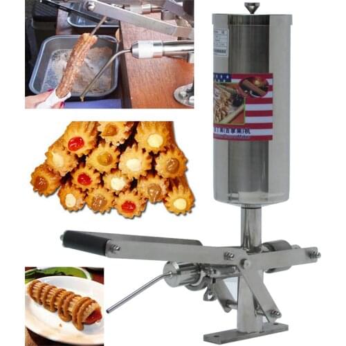 5L Churros filling machine in snack machines/Churros filler machine