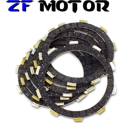 8pc Motorcycle Paper Base Clutch Plate,Clutch Disc Set For Yamaha FZR400S 1988-1989 FZ400 1997 FZR400 1988-1989