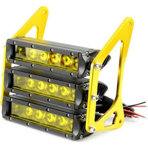 Aluminum Motorcycle Led Headlight Front Fork Light for honda- Grom MSX125 MSX125SF