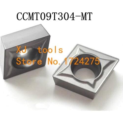 Free shipping,ceramic blade, 10PCS CCMT09T304-MT metal ceramic inserts, processing and high degree of finish, insert SCLCR/SCKCR