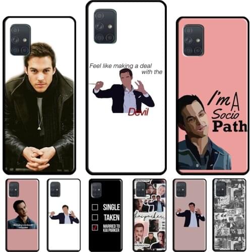 Kai Parker Case For Samsung A51 A71 A31 A41 A11 A40 A50 A70 A72 A52 A42 A32 A12 A20e A21S Phone Cover