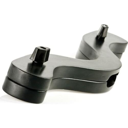 Cock & Ball The Humbler CBT Torture BDSM Ball Stretcher Scrotal Fixture BALL SMASHER CRUSHER Wood Humbler R996