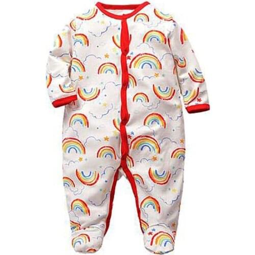Baby Romper Newborn Winter Long Sleeve Tiny Cottons Suits For Babies Toddler Unisex Girl Boy Baby Clothes