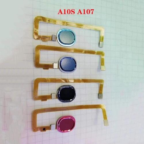 For Samsung Galaxy A10s A107 Fingerprint Button Unlock finger Key Sensor Flex Cable Original