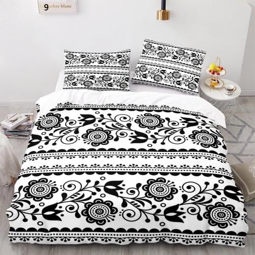 Home comforter bedding sets 3D Qualified Queen King Bedding Set Duvet Cover Pillow Cases comforter bedding sets 2-3pcs style1