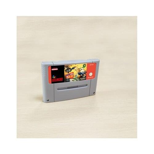 Earthworm Jim or Earthworm Jim 2- Action Game Card EUR Version English Language