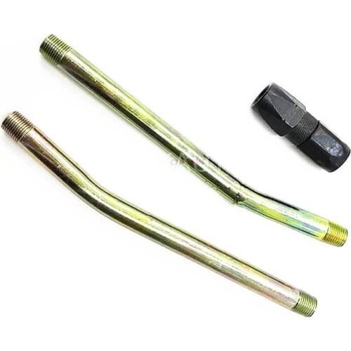 Excavator Grease Bar Gun Tip Grease Pipe Excavator Accessories For HITACHI ZX CATERPILLAR CAT KOBELCO SK DOOSAN DH DX DAEWOO