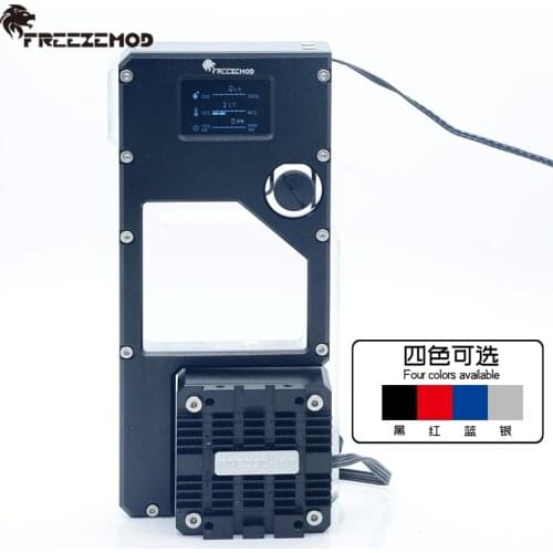 FREEZEMOD centrifugal pump water tank integrated water flow data impeller speed pipe temperature. PUB-FXFS