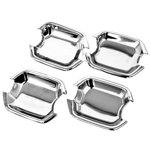 Chrome Styling Door Cavity Cover for Mitsubishi Pajero / Shogun 00-06