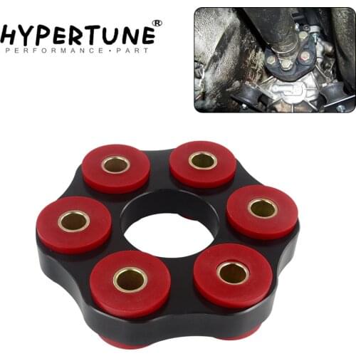 Hypertune - For BMW E30 E46 E36 E53 E24 Z4 Manual Transmission Mount Flex Disc Drive Shaft HT-FDP03