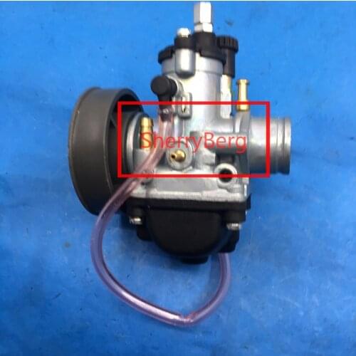 Free shipping carburettor carb for vergaser moped/pocket fit carburetor PHBG21mm with manual Choke dellorto