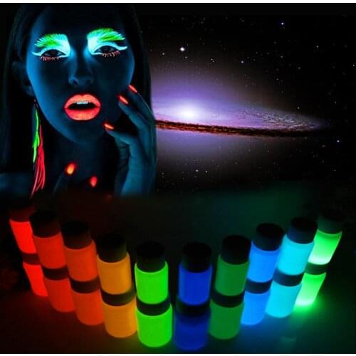 Body Paint Luminous Pigment Bars Super Bright Body Art Pigment Party Night Running Glow Graffiti Paintting 10 colors
