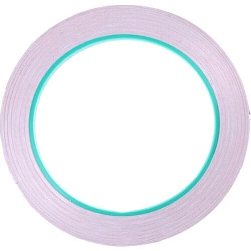 1 Roll 20 Meters Single Side Conductive Copper Foil Tape Strip Adhesive EMI Shielding Heat Resist Tape 5mm
