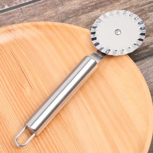 Pastry Ravioli Pizza Cutter Stainless Steel Wheels For Commercial-Grade Pasta Pie Crusts Baking Tools Kitchen Accessories