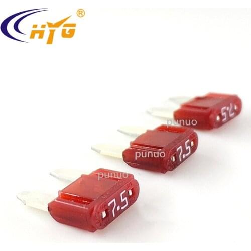 Littelfuse 029707.5WXNV passenger car fuse small current fuse 7.5A