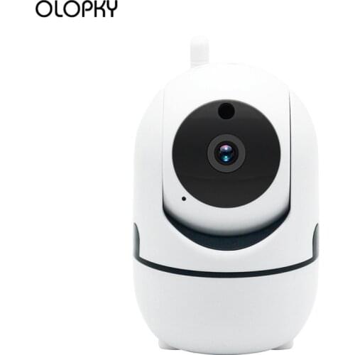 Mini IR Night Vision IP Camera WiFi Wireless HD 1080P Cloud Baby Monitor Auto-track Home Security Surveillance CCTV Network Cam
