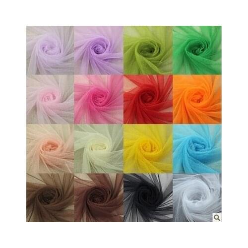 Free shipping Soft gauze encryption mosquito net gauze fabric mesh yarn costume net fabric mesh cloth 2meter/lot