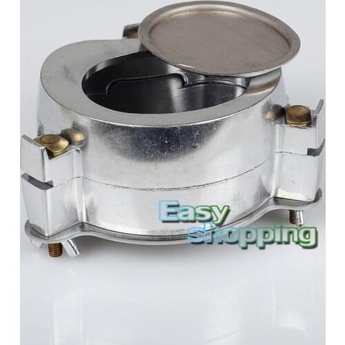 New Aluminium Denture Flask Dental Lab Press Compress Compressor Equipment Parts