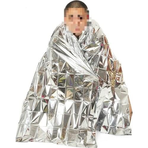 Sleeping blankets outdoor camping first aid blankets, tents lifesaving sun hiking gear pocket fishing hunting survival tool