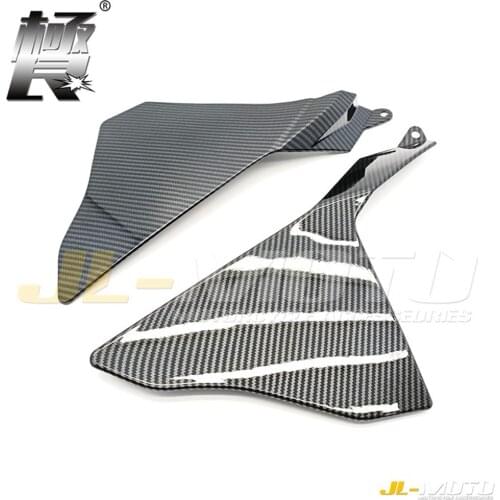 Carbon Fiber Painted Upper Side Cowl Cover Panel Fairing panel Fit For YAMAHA YZF1000 R1 R1S R1M 2015 2016 2017 2018