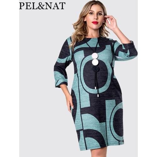 Платья для полных PELAGEIA China At AliExpress