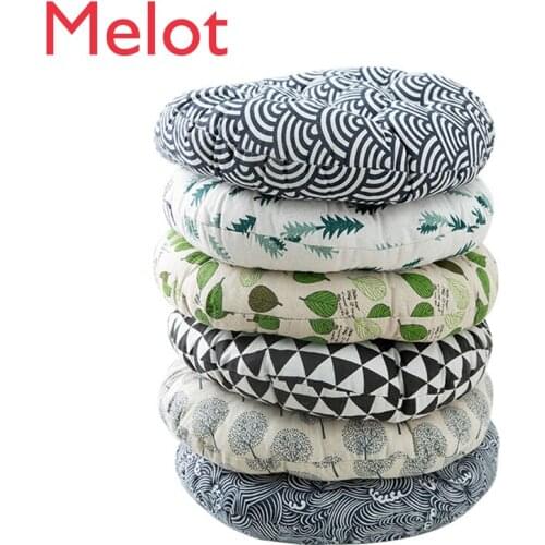 Cushion Floor Padded Chair Chair Cushion Office Long-Sitting Small Seat Cushion Student Dormitory Bench