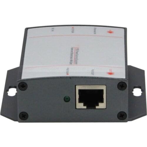 PoE Injector 25.5W Power Over Ethernet Adapter for 802.3 at IP Camera Wlan AP