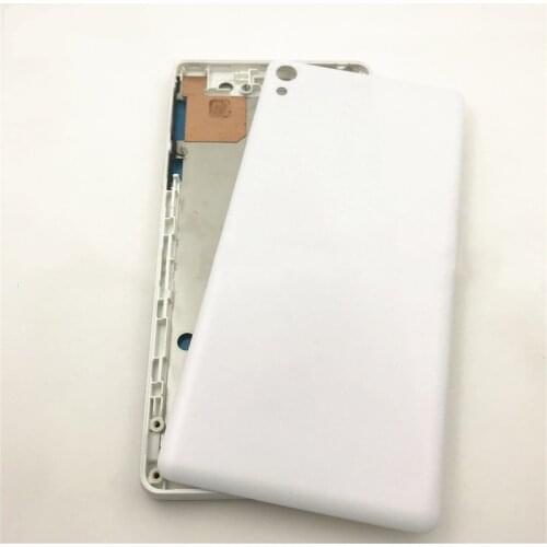 Full Housing For Sony Xperia E5 F3311 F3313 Middle Plate LCD Supporting Frame Bezel Housing + Side Key Dust Plug Parts