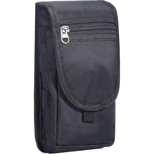 New Unisex Waist Belt Bum Bag Multi Pockets Phone Holder Fanny Pack with Neck Strap Luxury Bags Designer