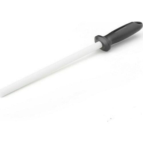 Professional 28cm High Quality Diamond Coated Sharpening Stainless Steel Knife Sharpener Tool Blade TG0843 h5