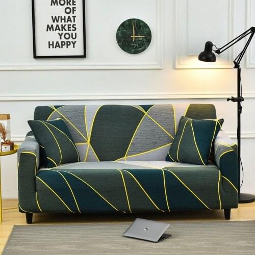 Stretch Sofa Multi-Pattern Slipcover Elastic Sofa Covers for Living Room funda sofa Chair Couch Cover Home Decor 1/2/3/4-seater